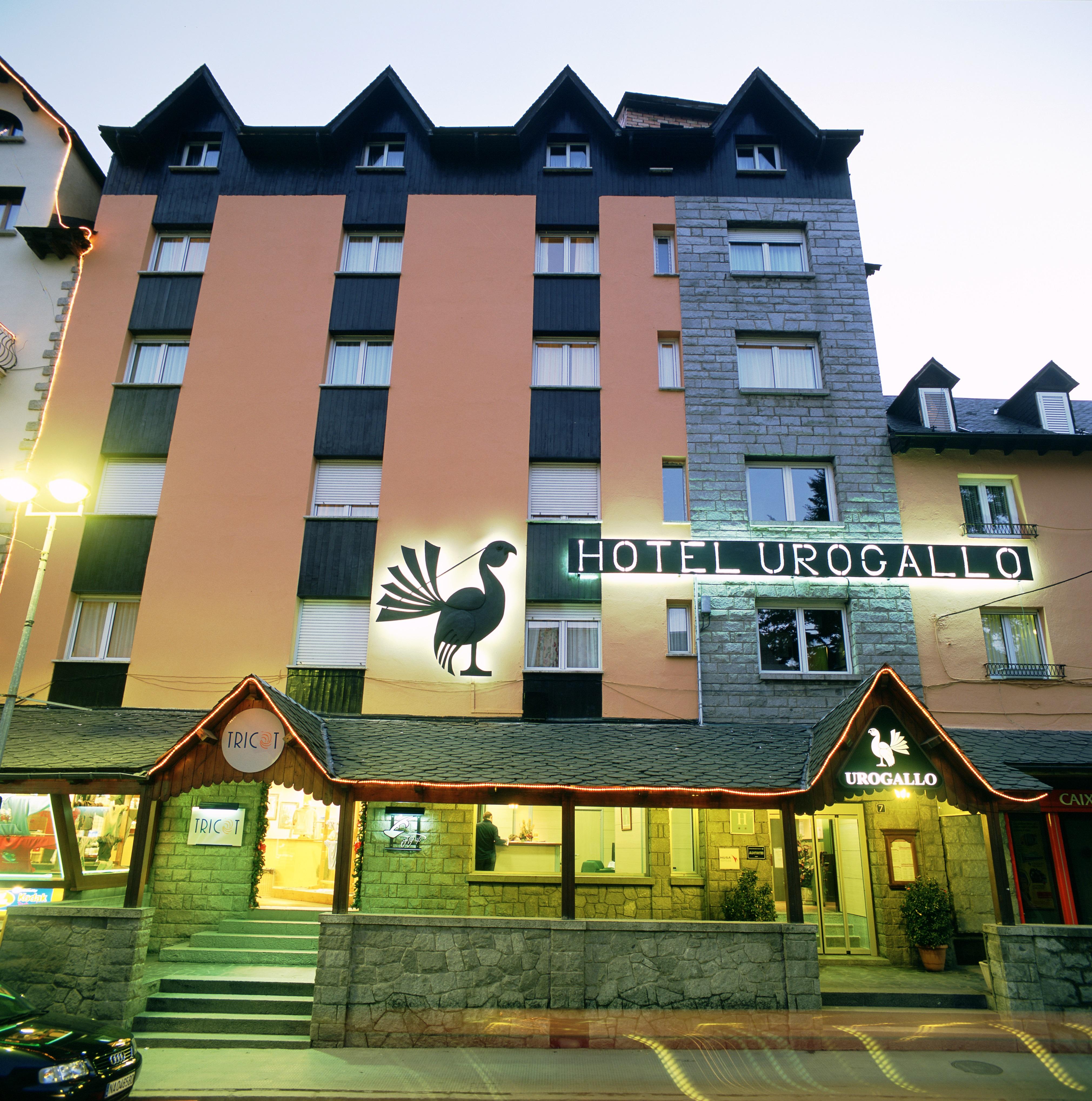 Hotel Urogallo Βιέλα Εξωτερικό φωτογραφία